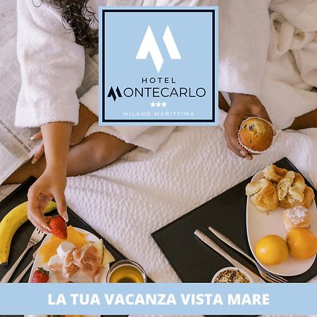 Hotel B&B Montecarlo Milano Marittima Exteriör bild