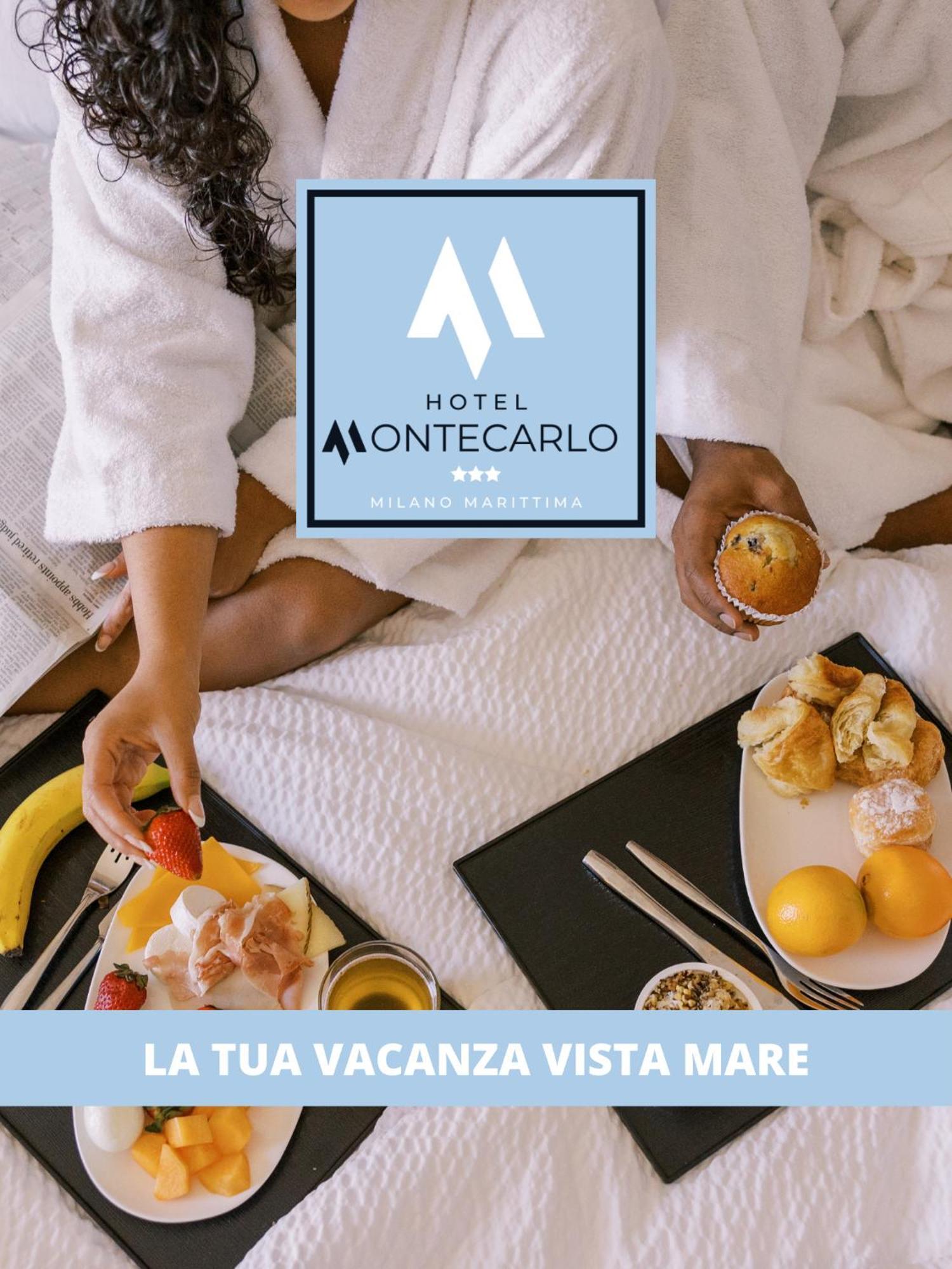 Hotel B&B Montecarlo Milano Marittima Exteriör bild